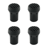 WITHGEAR 12 mm Walking Canes Rubber Tips (12mm)