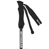 WITHGEAR Air-Trek Carbon Fiver Trekking Poles