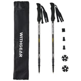WITHGEAR Air-Trek Carbon Fiver Trekking Poles