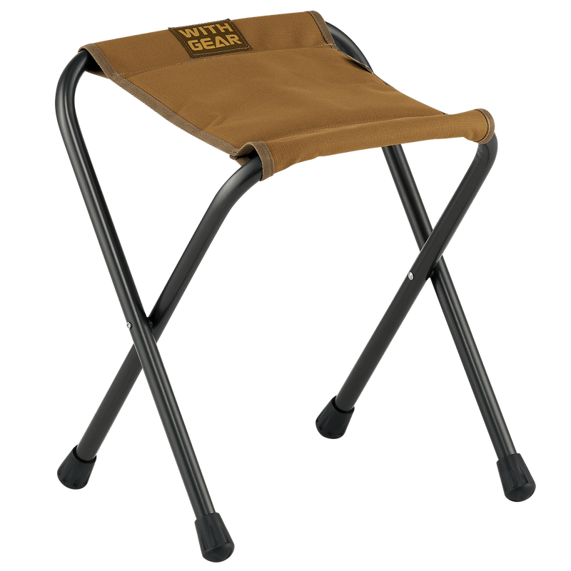 WITHGEAR Inc. Coyote Brown Lean Stool Olive