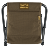 WITHGEAR Inc. Lean Stool Olive