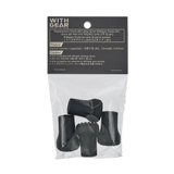 WITHGEAR Mobility Aids 12 mm Walking Canes Rubber Tips (12mm)