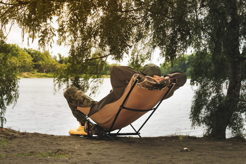 WITHGEAR Outdoor Gear Chair Gravity 2 CoyoteBrown ultralight folding Cot Chair