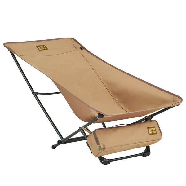 WITHGEAR Outdoor Gear Coyote Brown Chair Gravity 2 CoyoteBrown ultralight folding Cot Chair