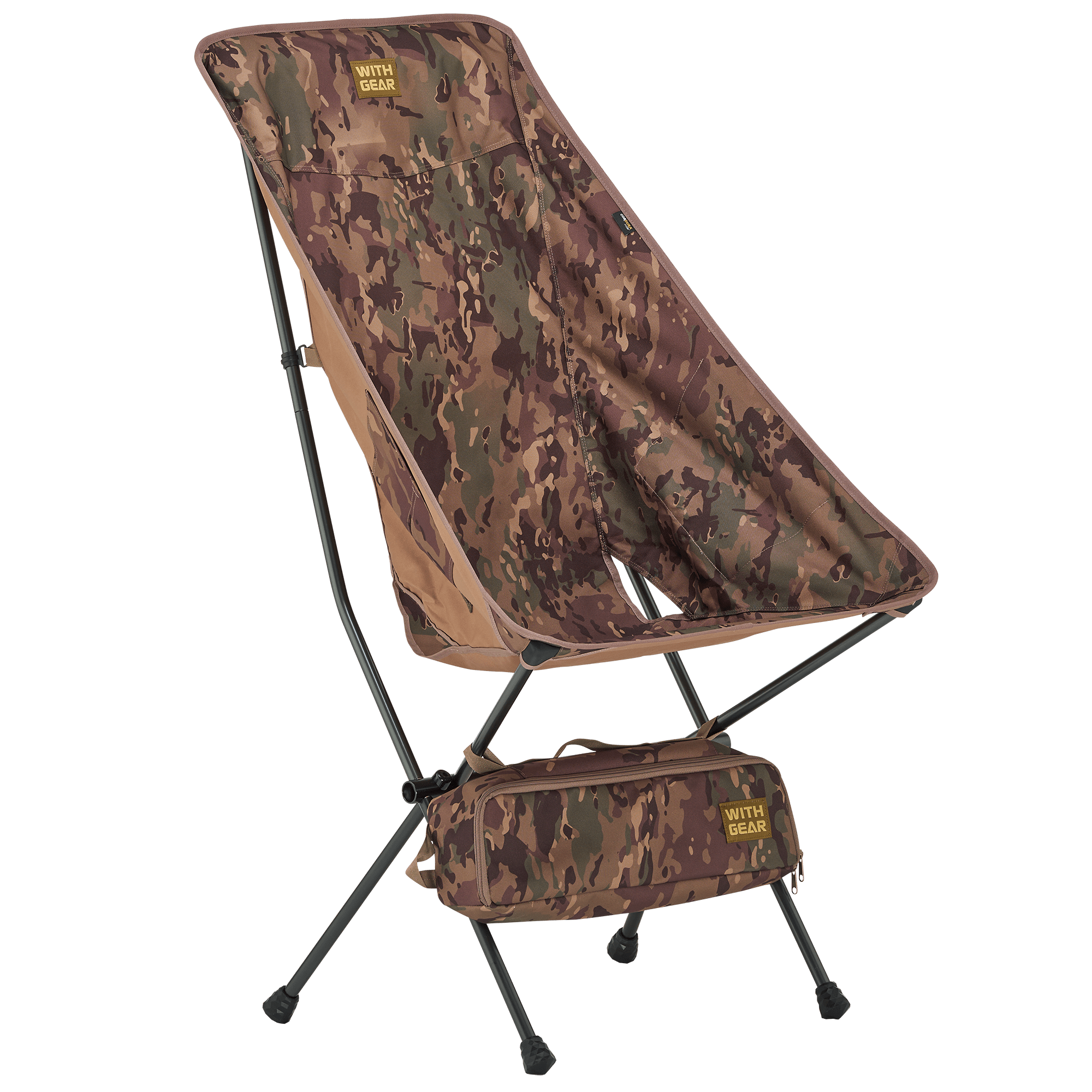 Nook2 - Coyote Brown | 3 Month Warranty | WithGear