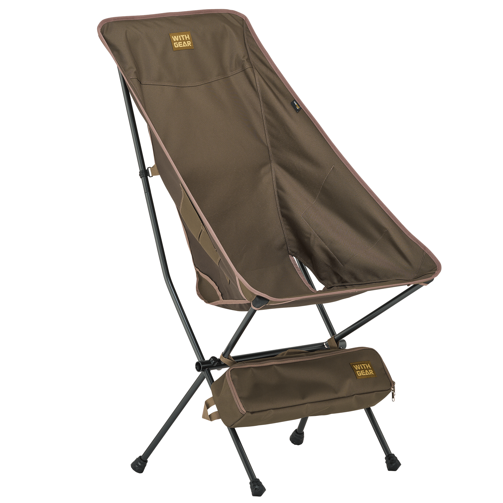 Nook2 - Coyote Brown | 3 Month Warranty | WithGear