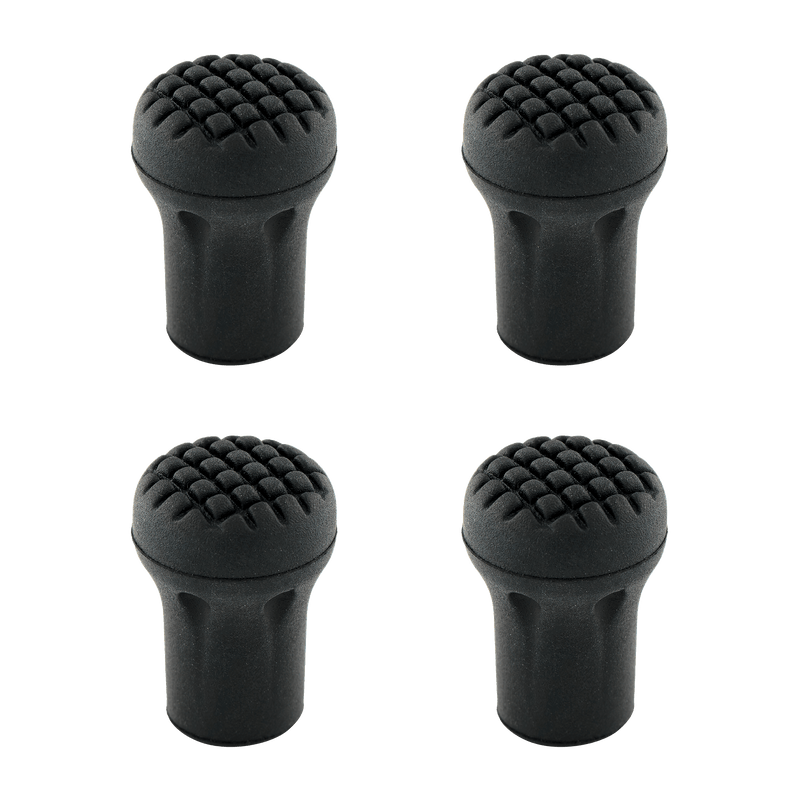 WITHGEAR 12 mm Walking Canes Rubber Tips (12mm)