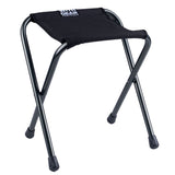 WITHGEAR Black Lean Stool - Black