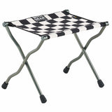 WITHGEAR Inc. Check Pattern Easy Stool