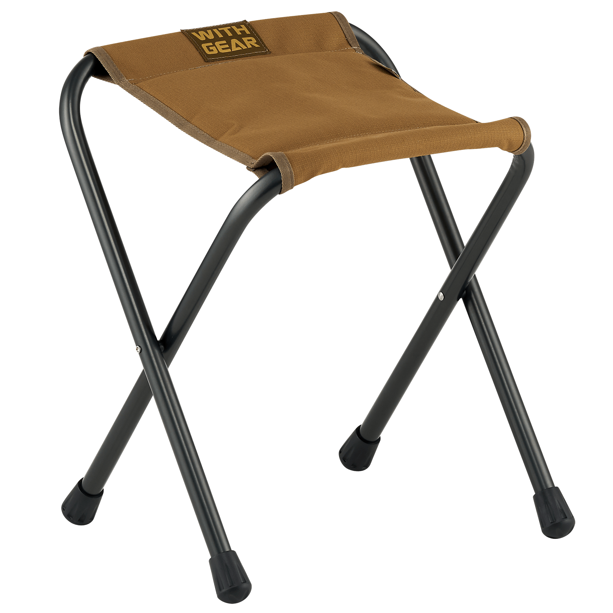 Lean Stool Brown [Duralumin 7001] 3 Month Warranty WITHGEAR Inc.