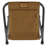 WITHGEAR Inc. Lean Stool Olive
