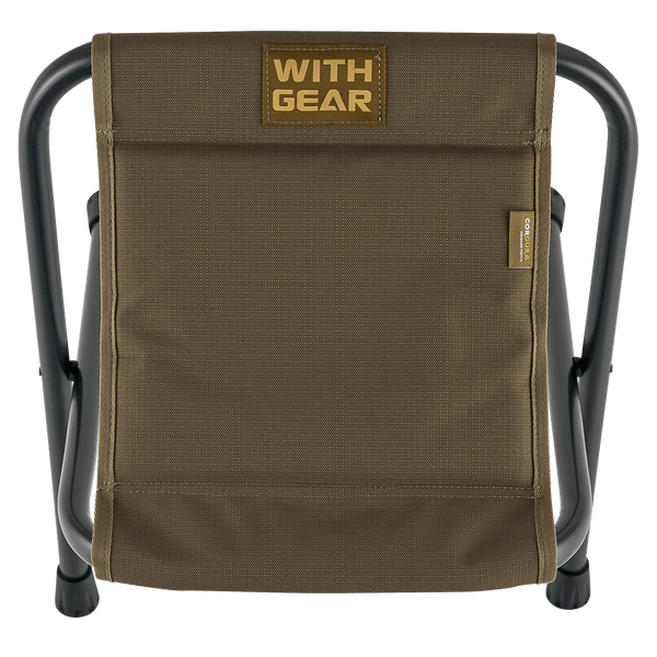 WITHGEAR Inc. Lean Stool Olive