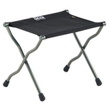 WITHGEAR Inc. Outdoor Gear Black Easy Stool Check Pattern [Duralumin 7001]