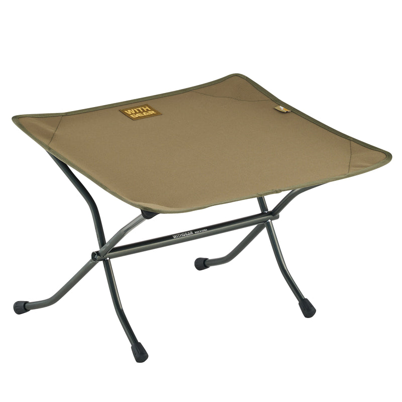 WITHGEAR Inc. Outdoor Gear Port Foot Rest (Olive) [Duralumin 7001]