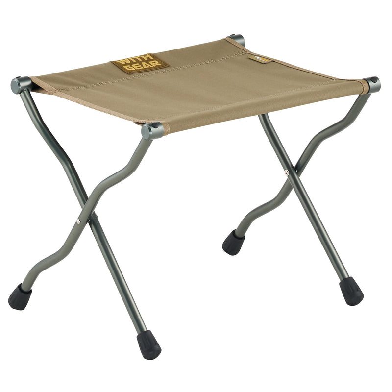 WITHGEAR Inc. Outdoor Gear Olive Easy Stool Stripe [Duralumin 7001]