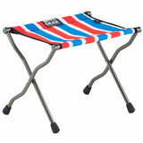 WITHGEAR Inc. Outdoor Gear Stripe Easy Stool Check Pattern [Duralumin 7001]