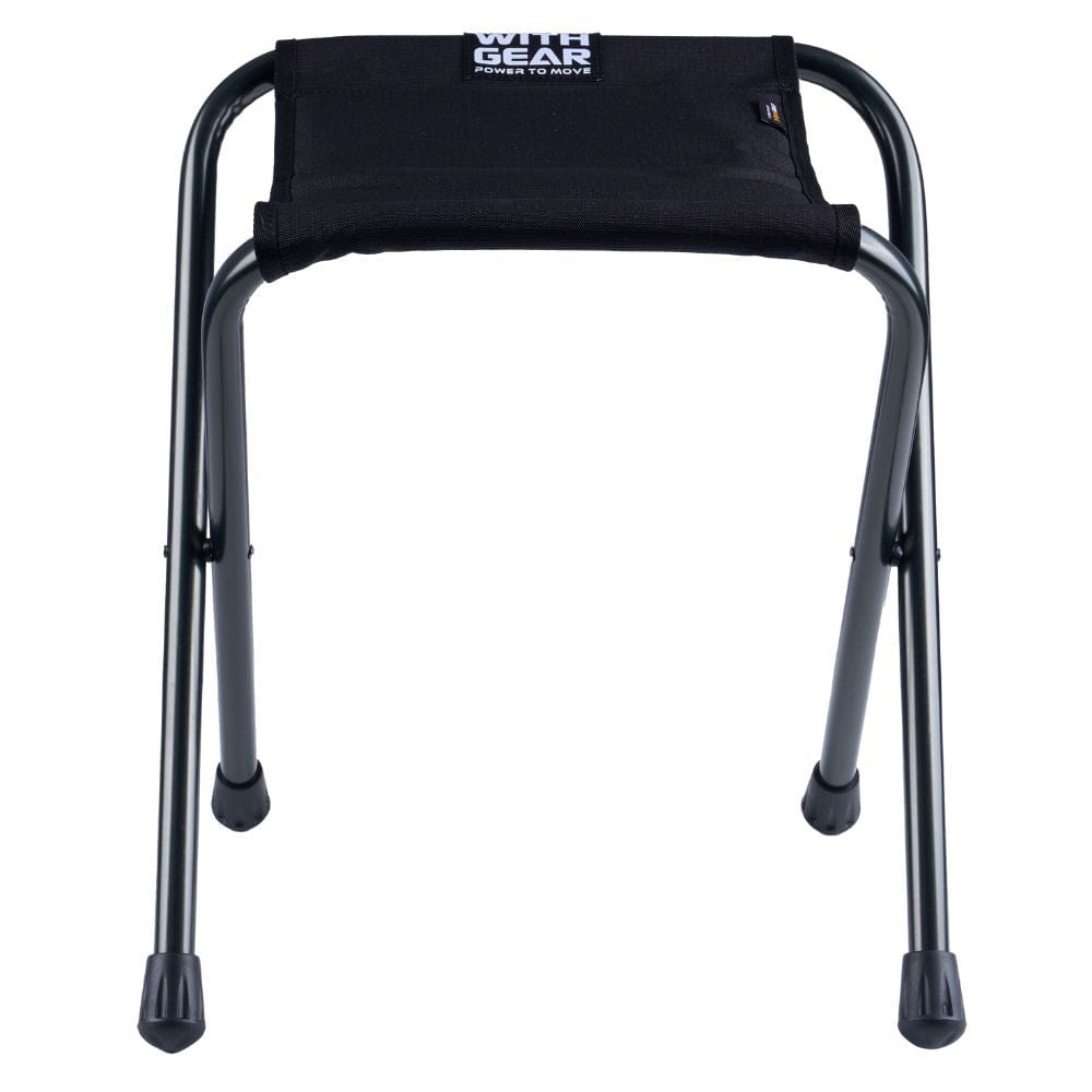 Lean Stool - Black | 3 Month Warranty | WithGear