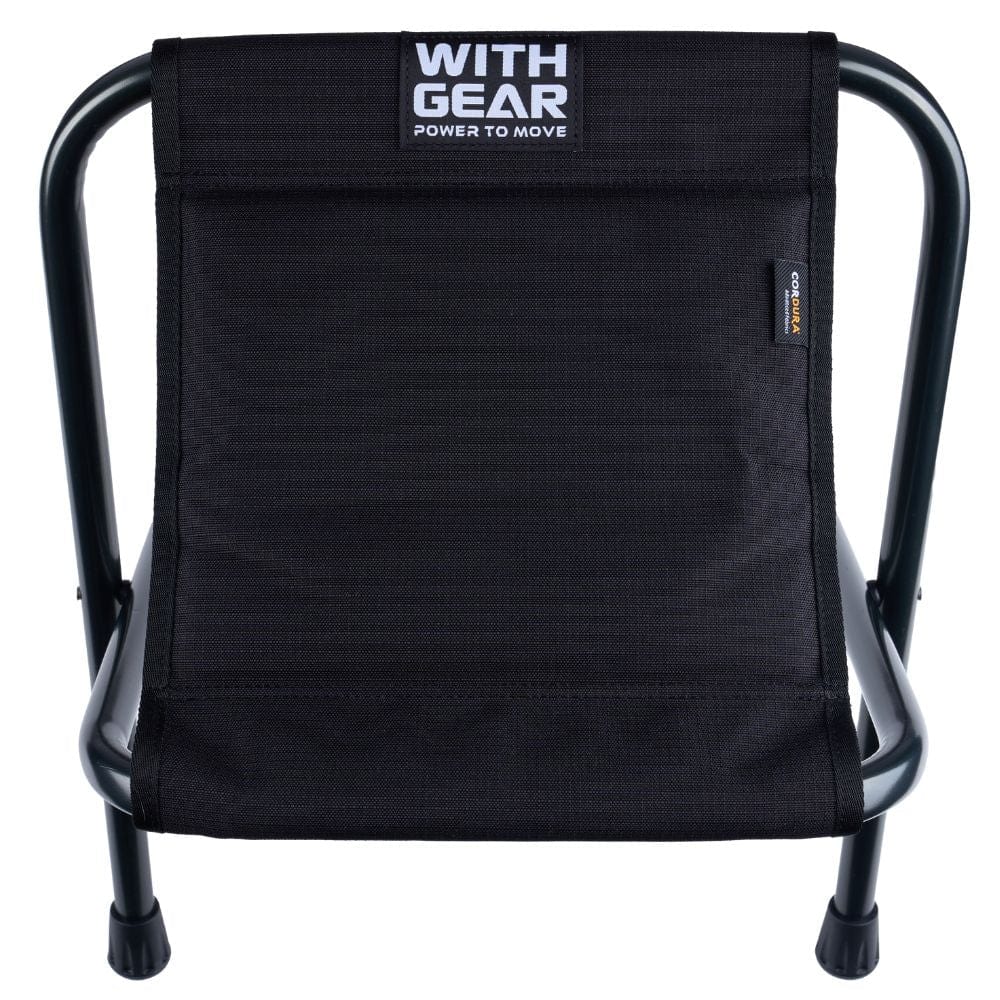 Lean Stool - Black | 3 Month Warranty | WithGear