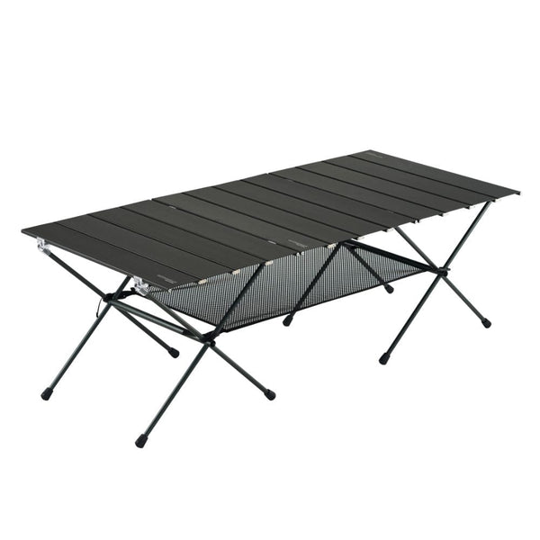 WITHGEAR Outdoor Gear Black Extendable Folding Table