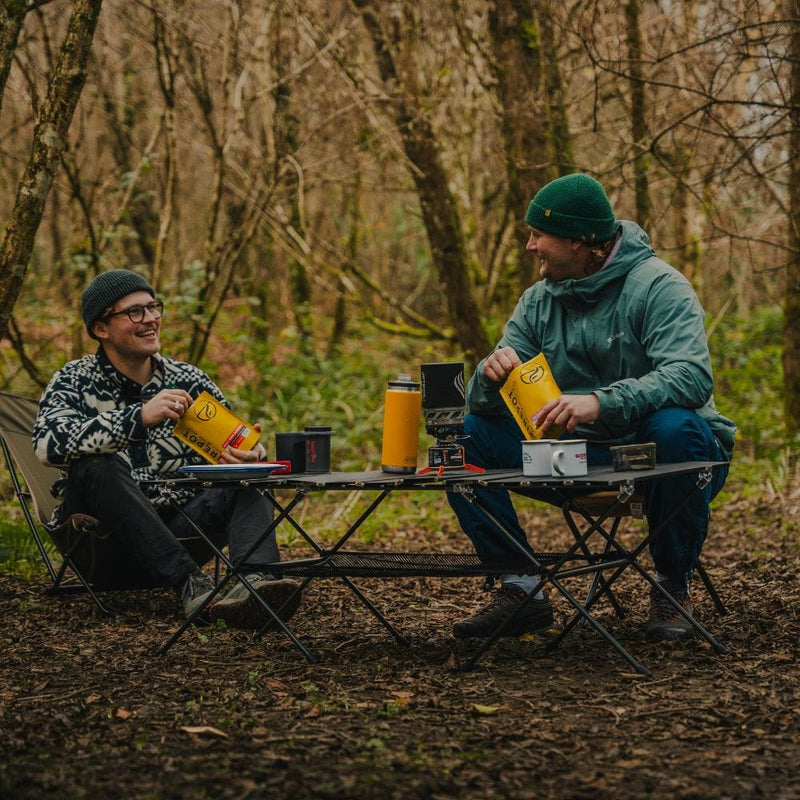 WITHGEAR Outdoor Gear Black Extendable Folding Table