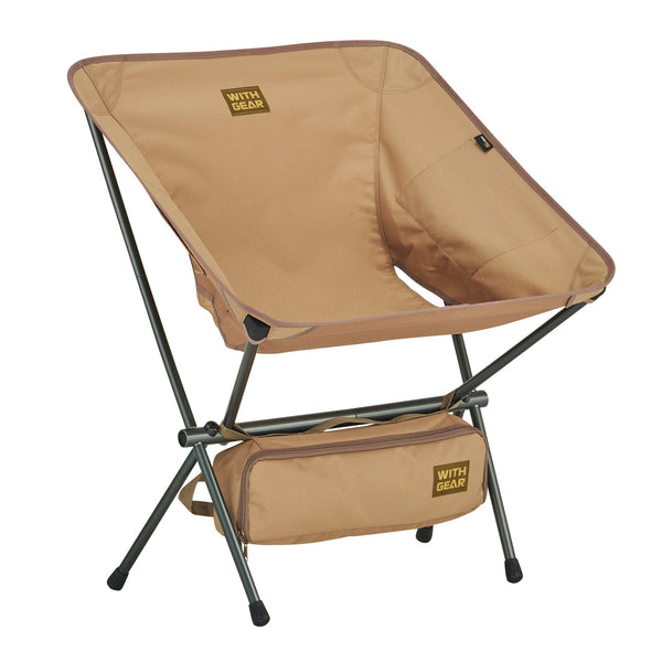 WITHGEAR Outdoor Gear Coyote Brown Chair Crater 2 CoyoteBrown ultralight folding Wide Chair의 사본