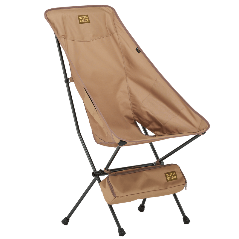 WITHGEAR Outdoor Gear Coyote Brown Chair Nook2 MultiCamo ultralight folding Relax Chair
