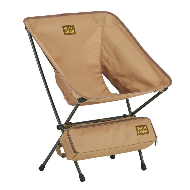 WITHGEAR Outdoor Gear Coyote Brown Chair Pod 2 Olive ultralight folding Compact Chair