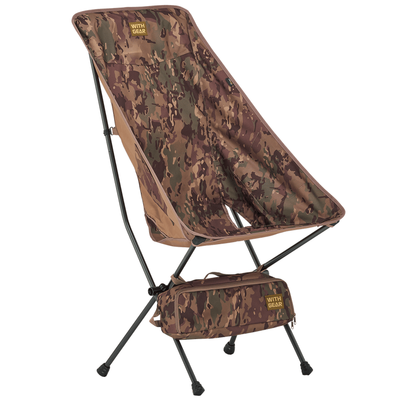 WITHGEAR Outdoor Gear Multi-Cam Chair Nook2 MultiCamo ultralight folding Relax Chair