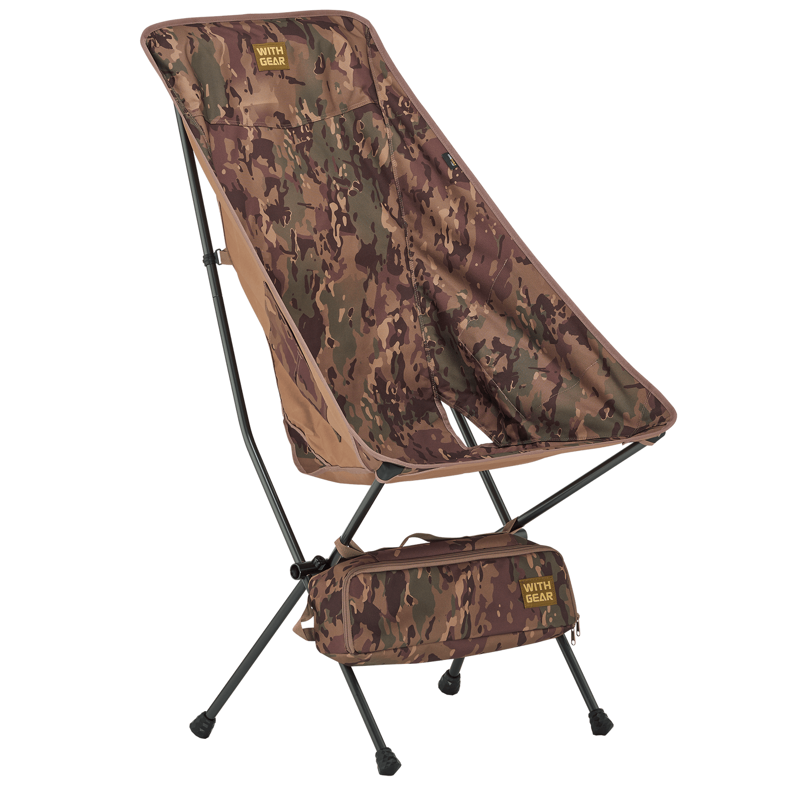 Nook2 - Coyote Brown | 3 Month Warranty | WithGear