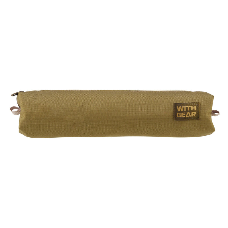 WITHGEAR Outdoor Gear N Pegs Mustard 6.7inches (17cm) [Duralumin 7075 T6]