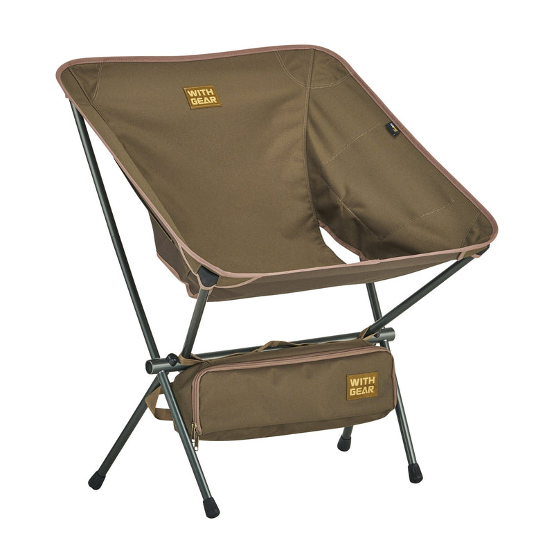 WITHGEAR Outdoor Gear Olive Chair Crater 2 CoyoteBrown ultralight folding Wide Chair의 사본