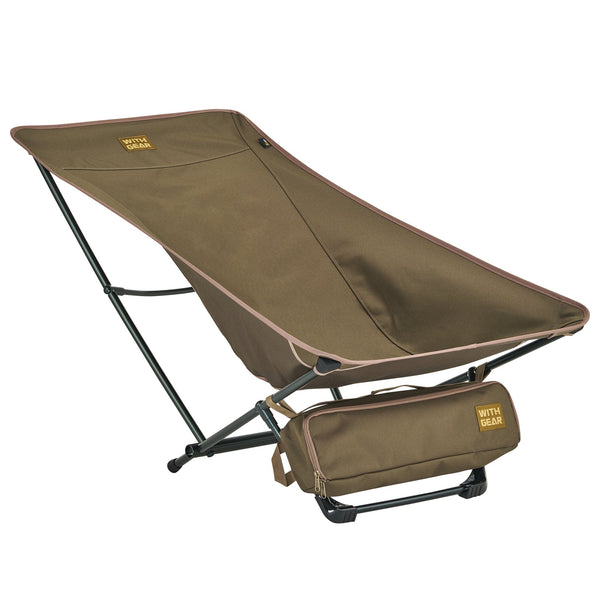 WITHGEAR Outdoor Gear Olive Chair Gravity 2 Olive ultralight folding Cot Chair