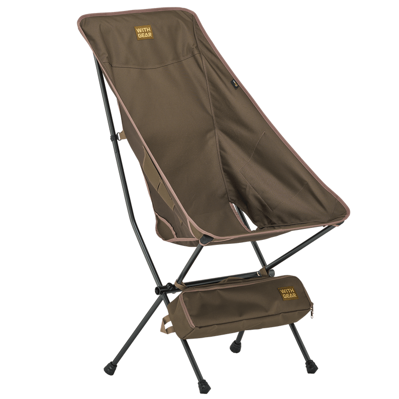 WITHGEAR Outdoor Gear Olive Chair Nook2 CoyoteBrown ultralight folding Relax Chair