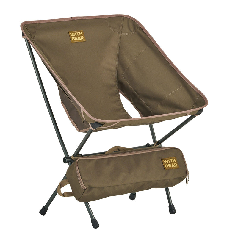 WITHGEAR Outdoor Gear Olive Chair Pod 2 CoyoteBrown ultralight folding Compact Chair