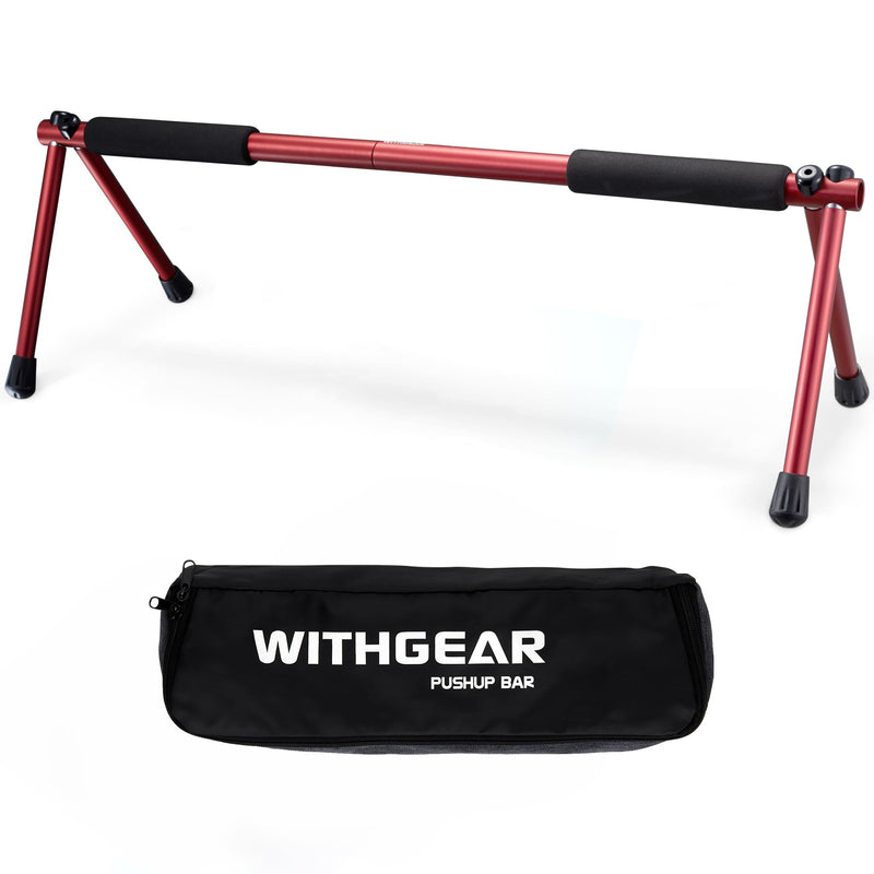 WITHGEAR Exercise Gear Small / Red SWAN PushUp Bars