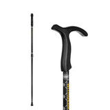 WITHGEAR Mobility Aids Black Adaptable Walking Cane