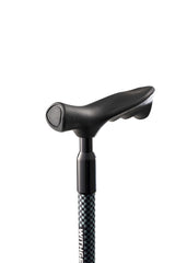 WITHGEAR Mobility Aids Black / Right-Handed ERGO Walking Cane